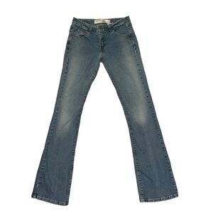 LEVI’S Vintage‎ Y2K Superlow Boot Cut Light Blue Wash Jeans (5L)